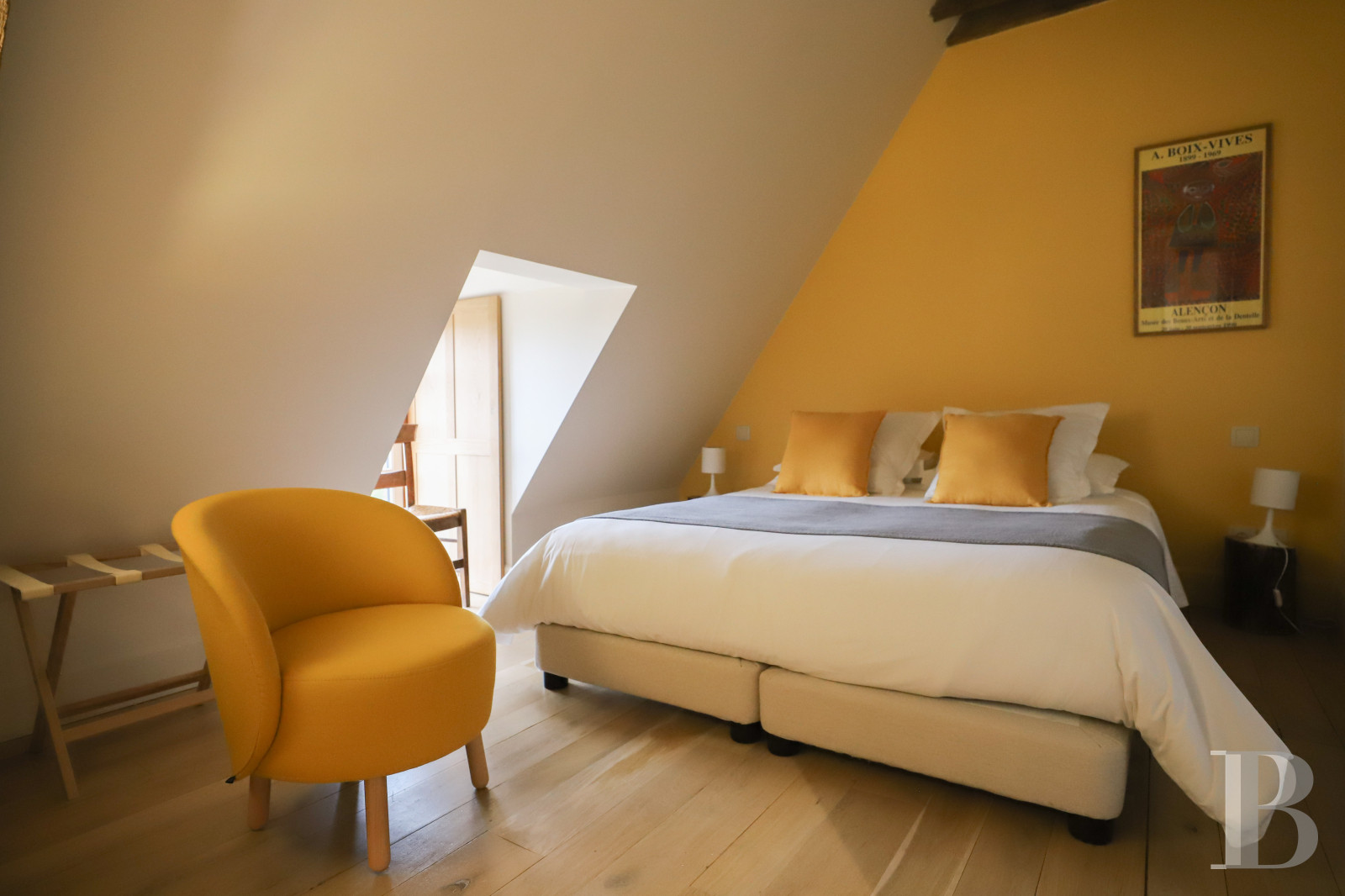 Dans l’Orne, au sud de la forêt domaniale d’Écouves, une gentilhommière du 18e siècle minutieusement rénovée - photo  n°29